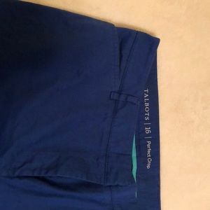 Talbot’s Perfect Crop pants